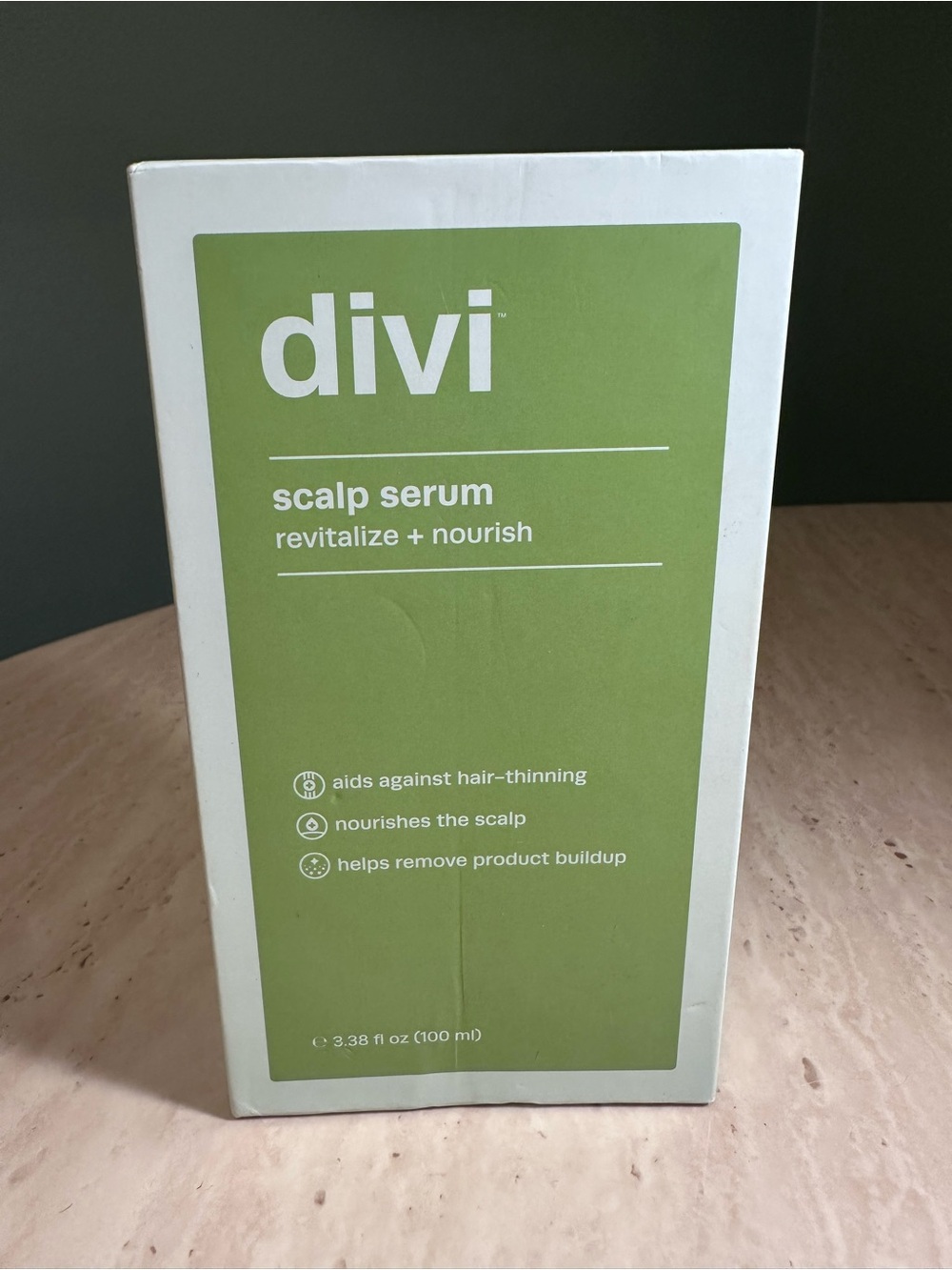 Divi Scalp Serum for Women and Men Revitalize Hair BIG SIZE - 100ML / 3.38oz